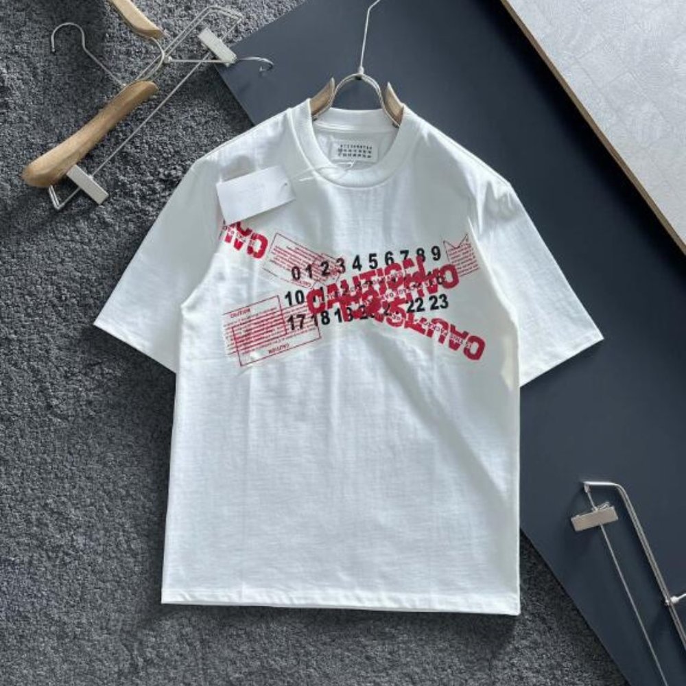 Maison Margiela 2023 spring and summer new short sleeves